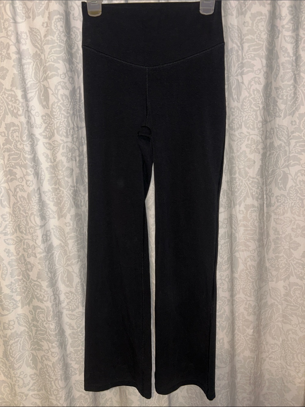 Old Navy Black Boot-Cut Flare Pants